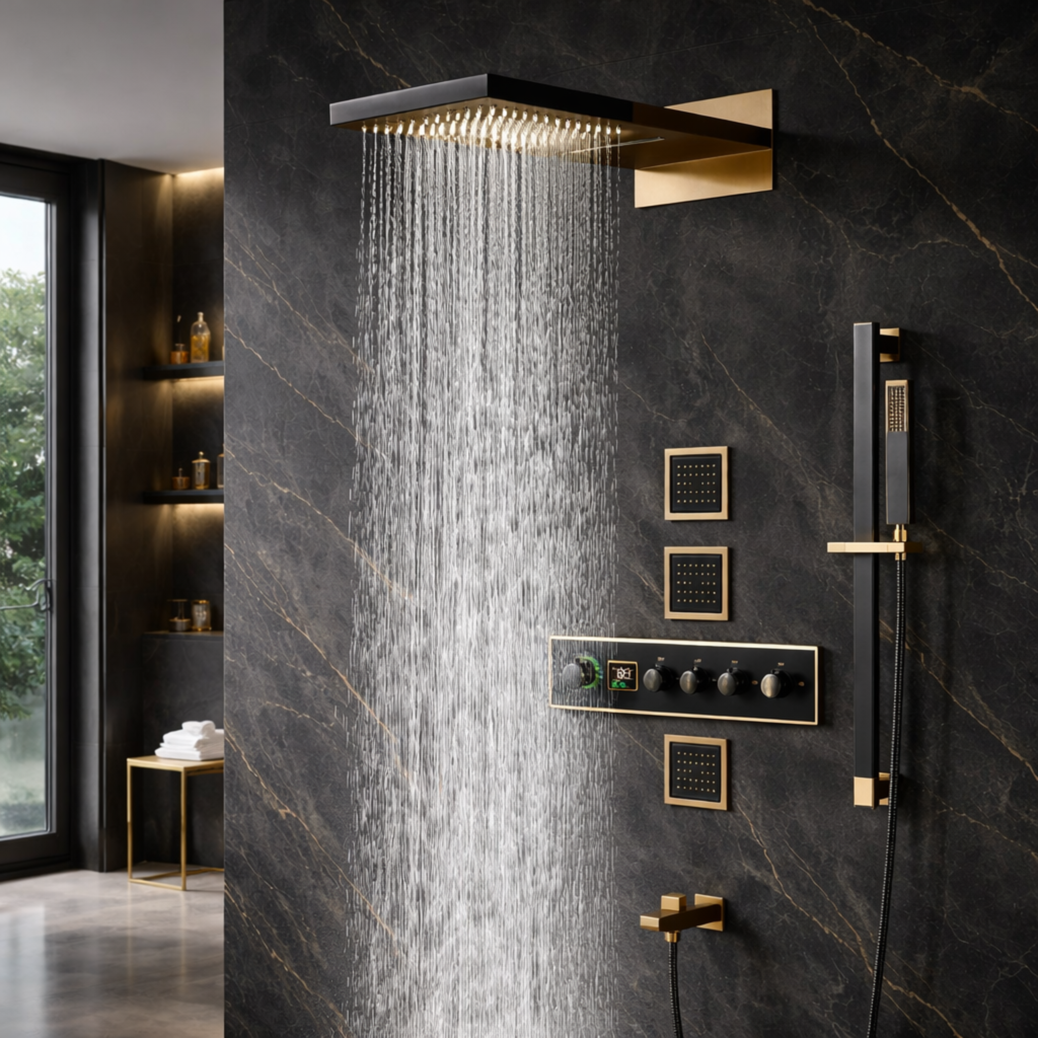 Unrestricted Shower Heads